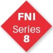 FNI 8 SERIES logo