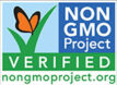 Non-GMO verified products logo